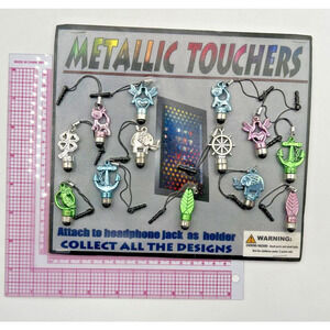 Vintage Vending Display Board Metallic Touchers 0049